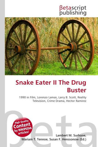 Snake Eater II The Drug Buster
