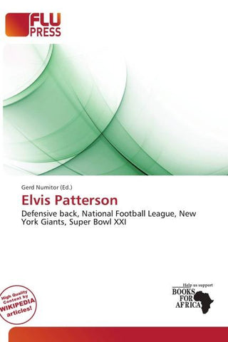 Elvis Patterson