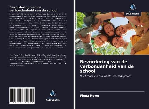 Bevordering van de verbondenheid van de school