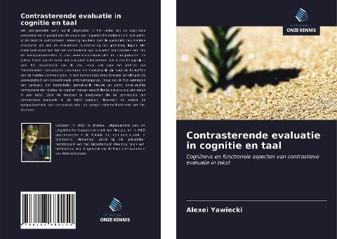 Contrasterende evaluatie in cognitie en taal
