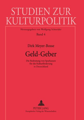 Geld-Geber