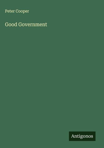 Good Government