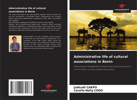 Administrative life of cultural associations in Benin