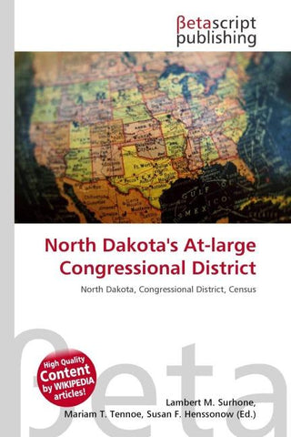 North Dakota's At-large Congressional District