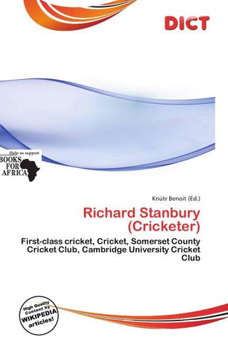 Richard Stanbury (Cricketer)