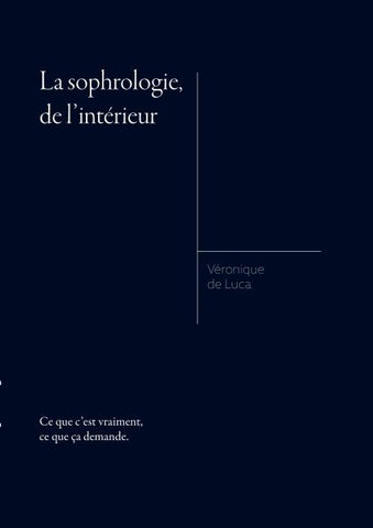 La sophrologie, de l'intérieur