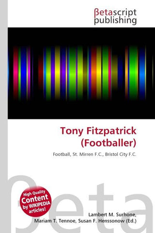 Tony Fitzpatrick (Footballer)