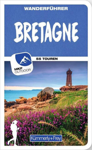 Kümmerly+Frey Wanderführer Bretagne