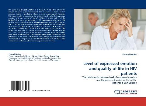 Level of expressed emotion and quality of life in HIV patients