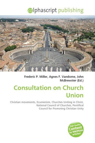 Consultation on Church Union