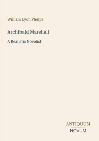 Archibald Marshall