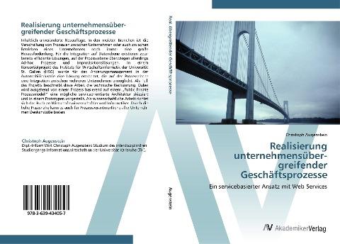 Realisierung unternehmensüber­greifender Geschäftsprozesse