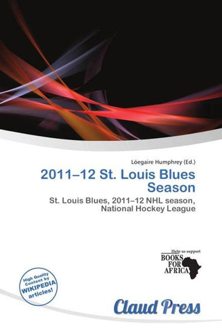 2011-12 St. Louis Blues Season