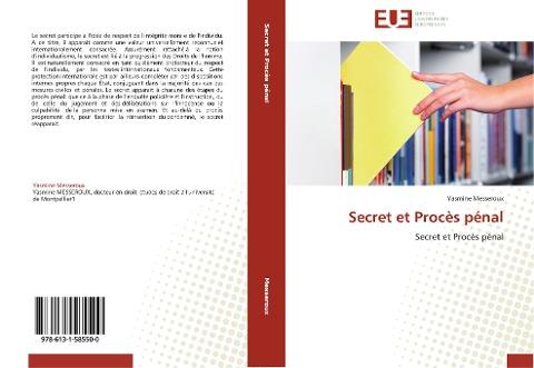 Secret et Procès pénal