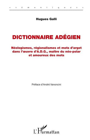 Dictionnaire Adégien