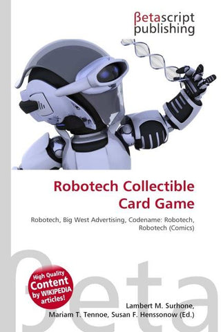 Robotech Collectible Card Game