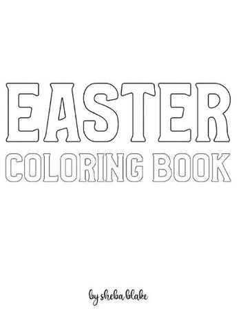Easter Coloring Book for Children - Create Your Own Doodle Cover (8x10 Hardcover Personalized Coloring Book / Activity Book)