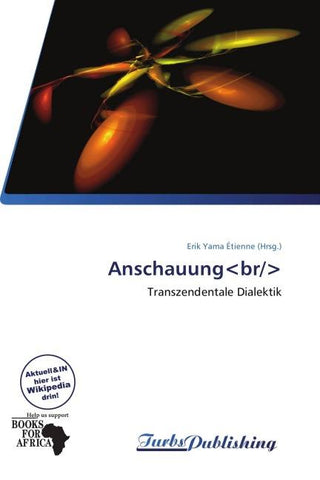 Anschauung