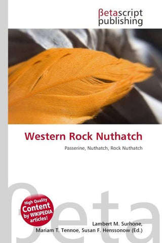 Western Rock Nuthatch