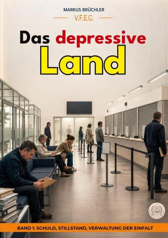 Das depressive Land, Band 1: Schuld, Stillstand, Verwaltung der Einfalt
