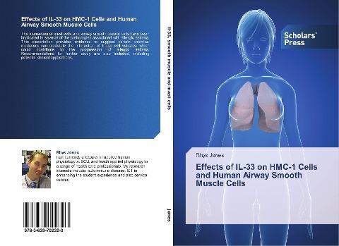 Effects of IL-33 on HMC-1 Cells and Human Airway Smooth Muscle Cells