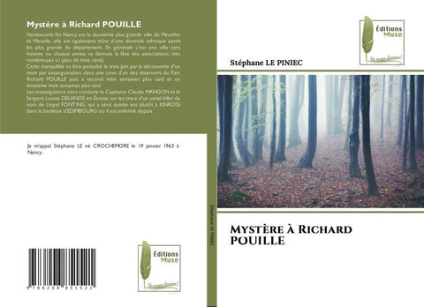 Mystère à Richard POUILLE