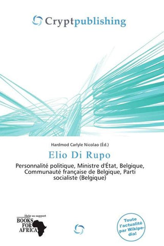 Elio Di Rupo