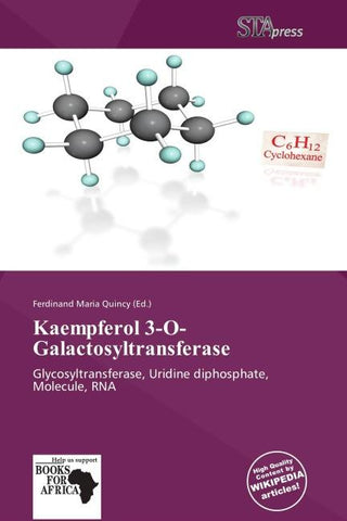 Kaempferol 3-O-Galactosyltransferase
