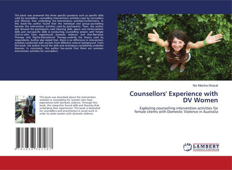 Counsellors' Experience with DV Women