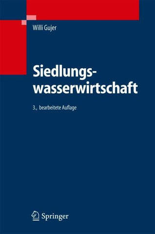 Siedlungswasserwirtschaft