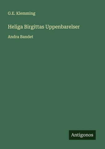 Heliga Birgittas Uppenbarelser