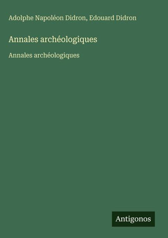 Annales archéologiques