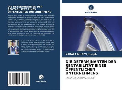 DIE DETERMINANTEN DER RENTABILITÄT EINES ÖFFENTLICHEN UNTERNEHMENS