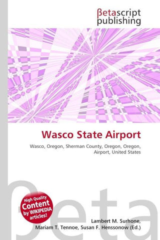 Wasco State Airport