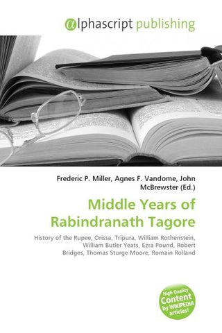 Middle Years of Rabindranath Tagore