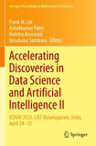 Accelerating Discoveries in Data Science and Artificial Intelligence II