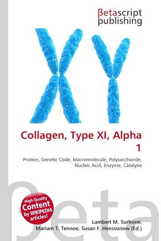Collagen, Type XI, Alpha 1