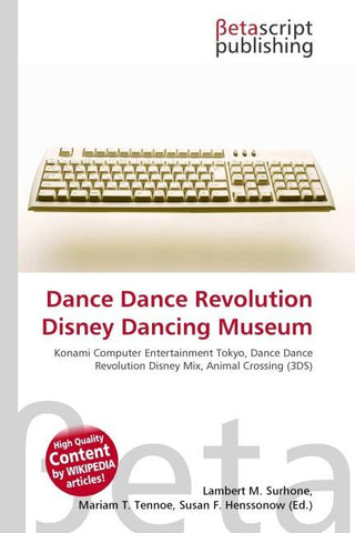 Dance Dance Revolution Disney Dancing Museum