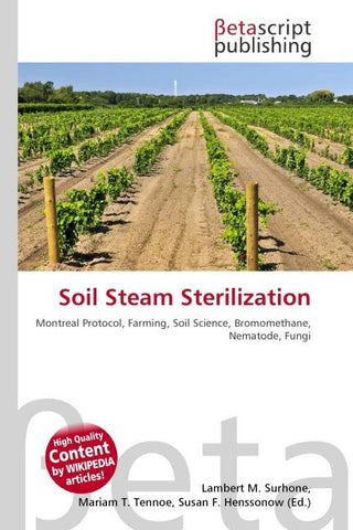 Soil Steam Sterilization