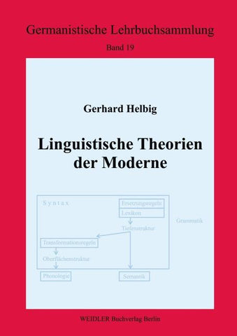 Linguistische Theorien der Moderne