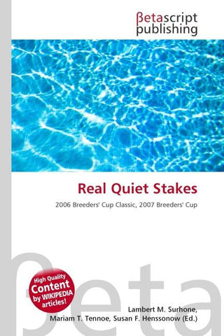 Real Quiet Stakes