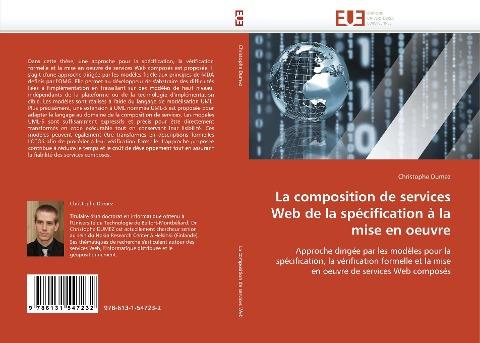 La composition de services Web de la spécification à la mise en oeuvre