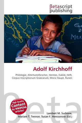 Adolf Kirchhoff