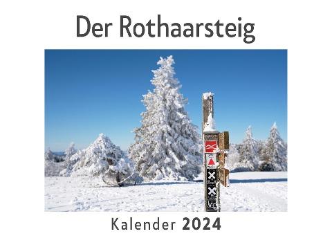 Der Rothaarsteig (Wandkalender 2024, Kalender DIN A4 quer, Monatskalender im Querformat mit Kalendarium, Das perfekte Geschenk)