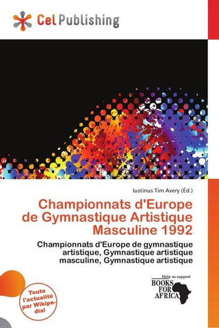 Championnats d'Europe de Gymnastique Artistique Masculine 1992