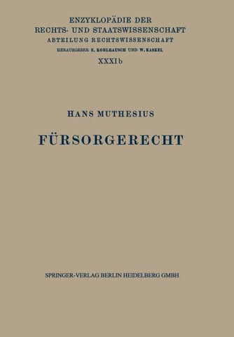 Fürsorgerecht