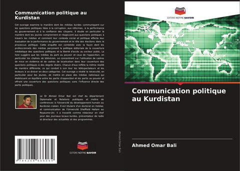 Communication politique au Kurdistan