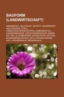 Bauform (Landwirtschaft)