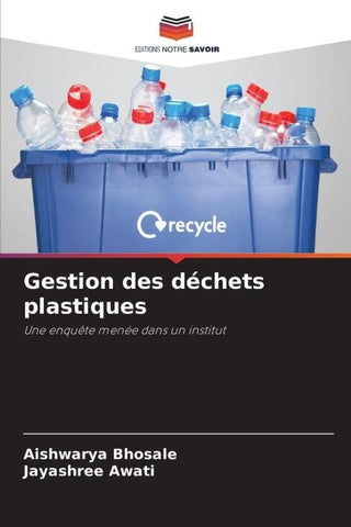 Gestion des déchets plastiques