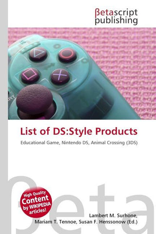 List of DS:Style Products